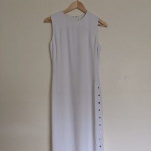 SemSem Long Dress with Snaps